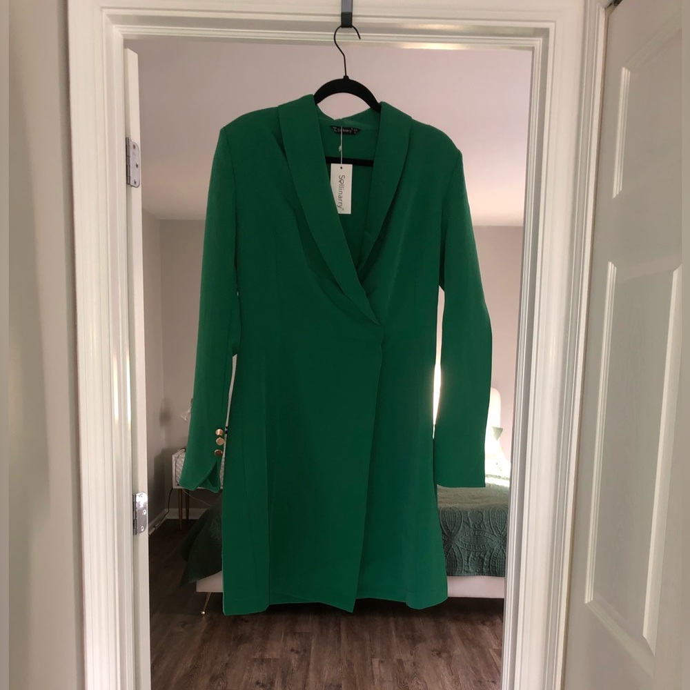 Blazer Dress